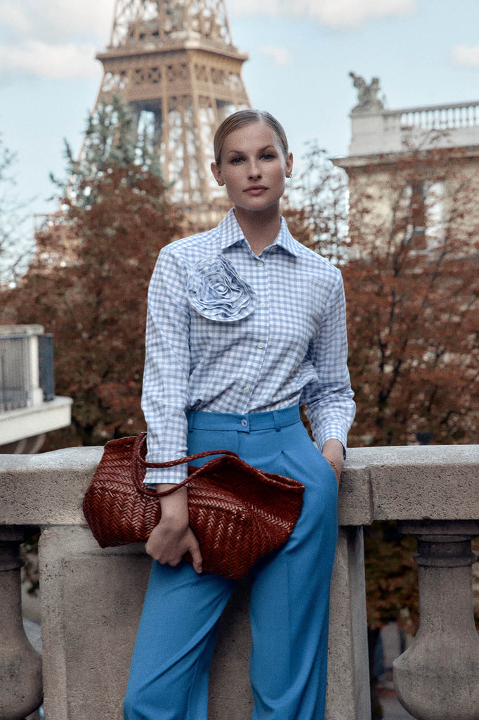 Straight cut trousers - POST MERIDIEM