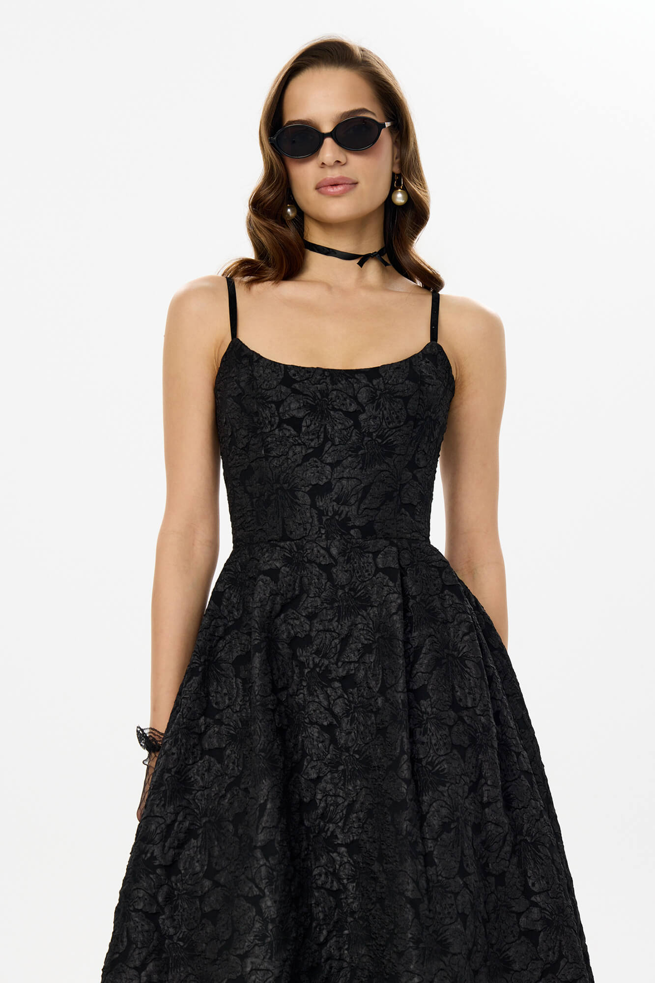 jacquard fitted corset bustier dress Jacquard Fitted Corset Bustier Dress  Post Meridiem