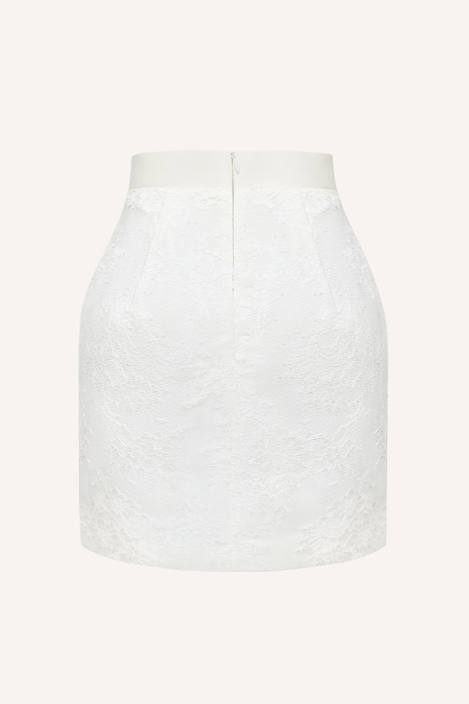 Lace Mini Skirt - POST MERIDIEM
