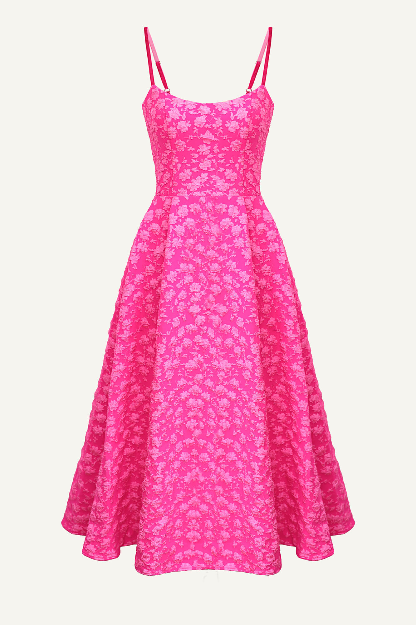 Jacquard Fitted Corset Bustier Dress – Post Meridiem
