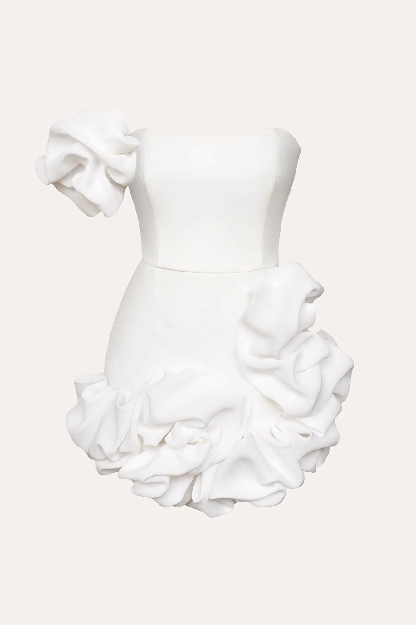 ELLACCI Women's Mesh Lace Flower Bustier Crop Top Sexy