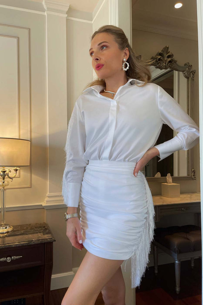 Fringe Shirt - POST MERIDIEM