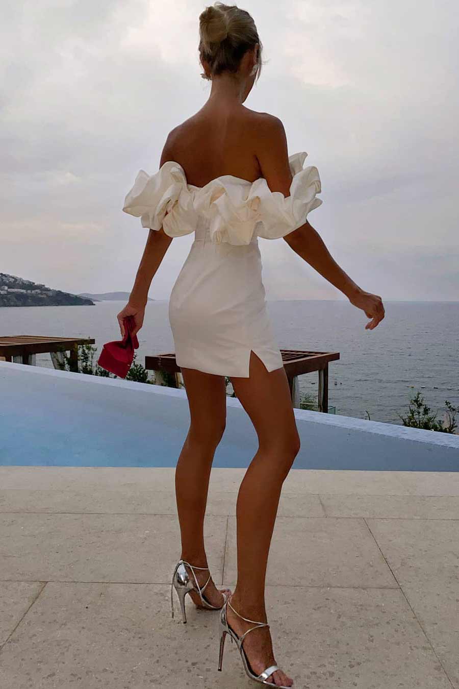 for love and lemons meringue mini dress 