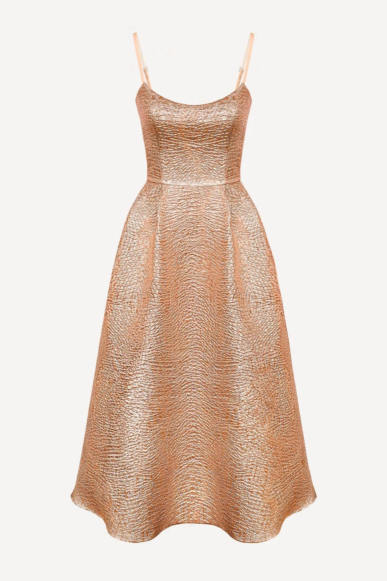 Jacquard Fitted Corset Bustier Dress POST MERIDIEM Jacquard Fitted Corset Bustier Dress POST MERIDIEM