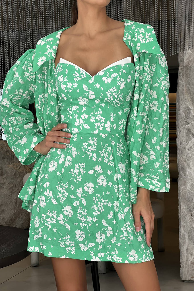 Puff Sleeve Cotton Shirt - POST MERIDIEM