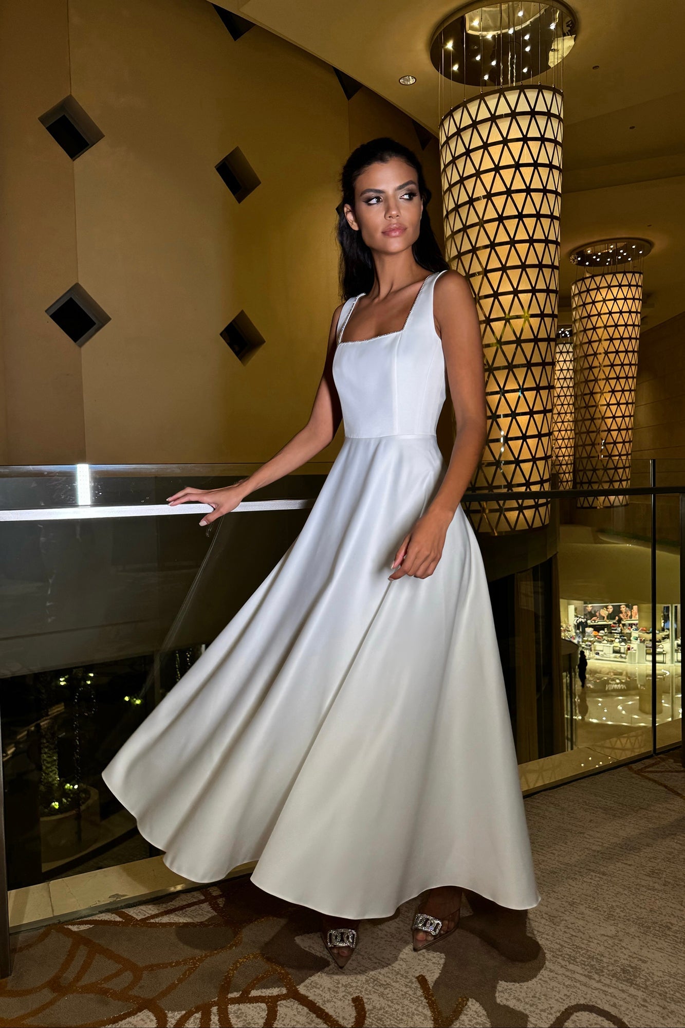 bodice midi dress Strap Decorated – Post Meridiem Garvee Green 6 Drawer or any event where Color:Pink Tie Dye YGroup_14733923385709