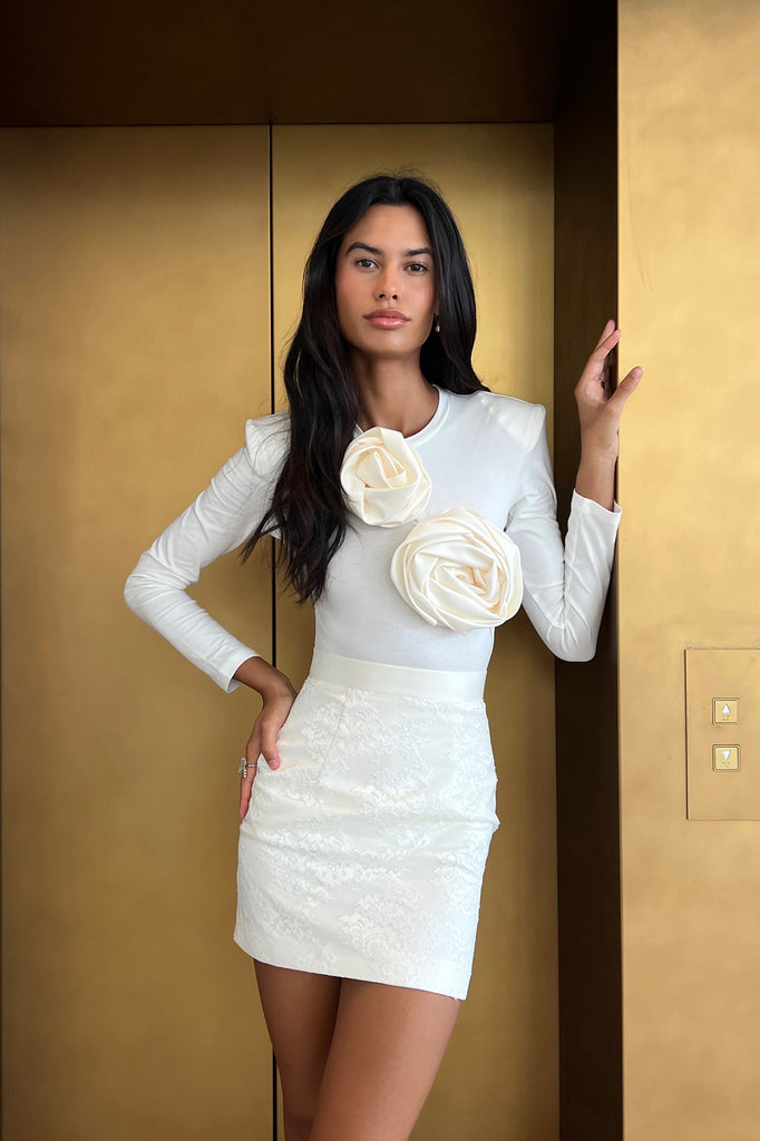 Lace Mini Skirt - POST MERIDIEM