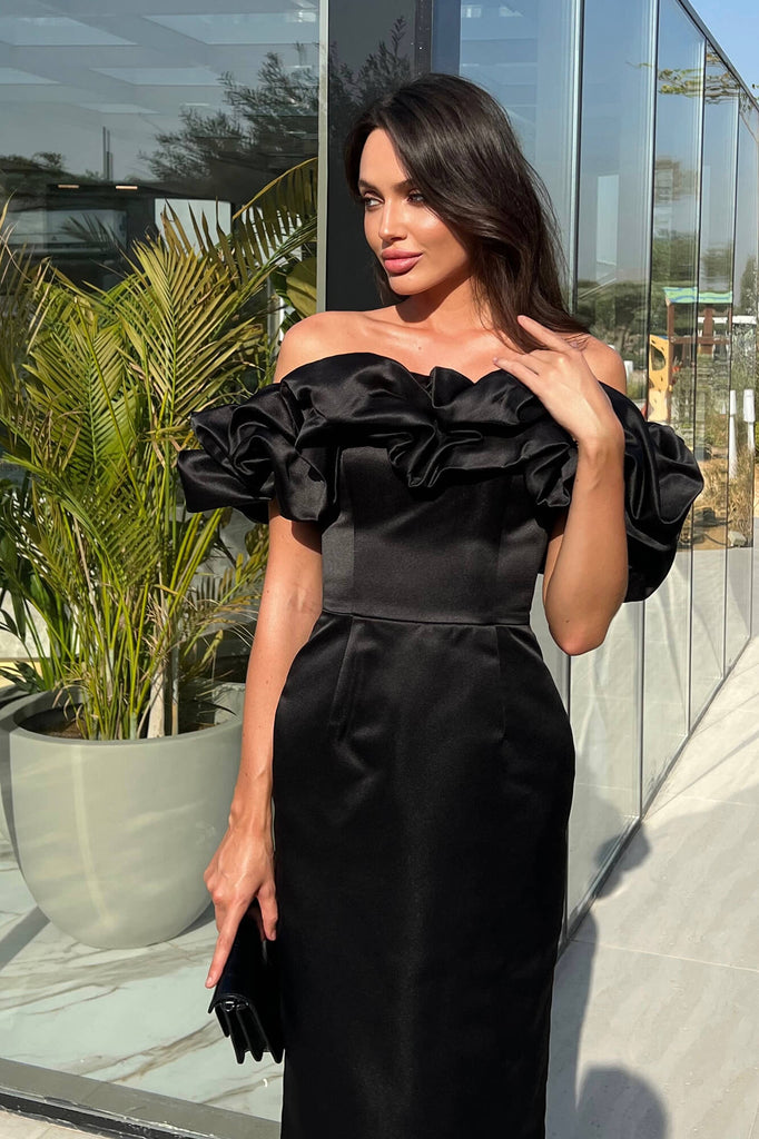 "Meringue" Midi Dress - POST MERIDIEM