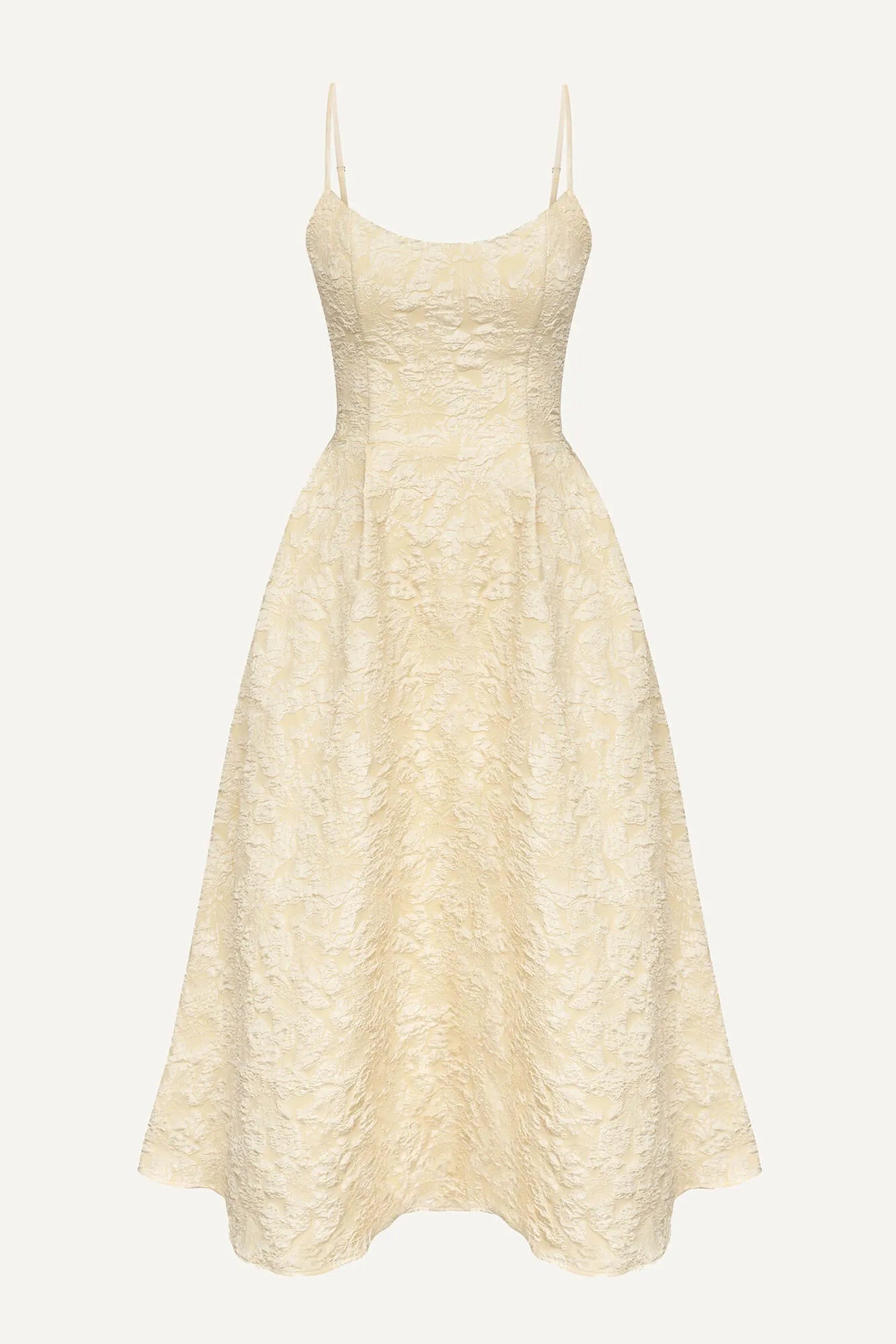 Jacquard Fitted Corset Bustier Dress  POST MERIDIEM