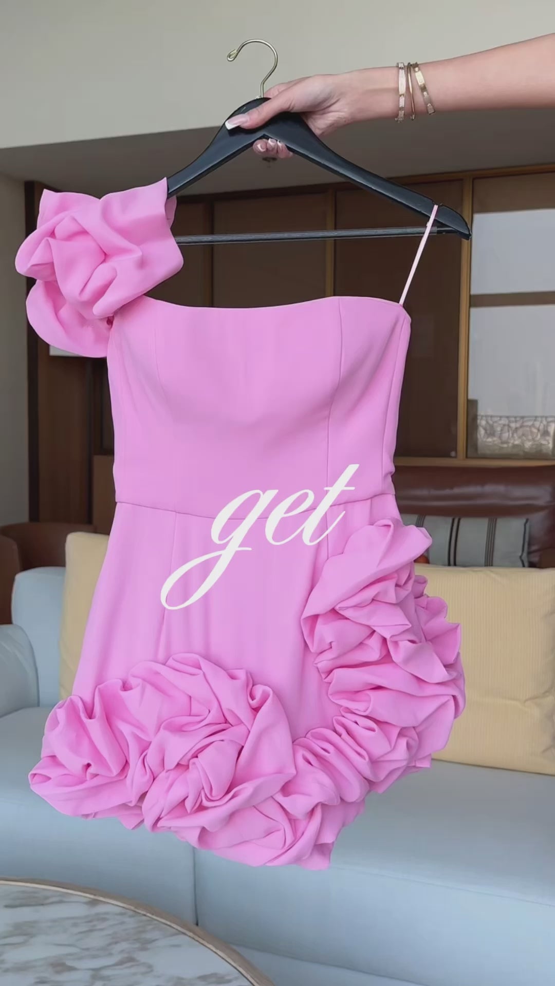 flounced bottom one shoulder bustier dress Flounced Bottom One Shoulder Bustier Dress