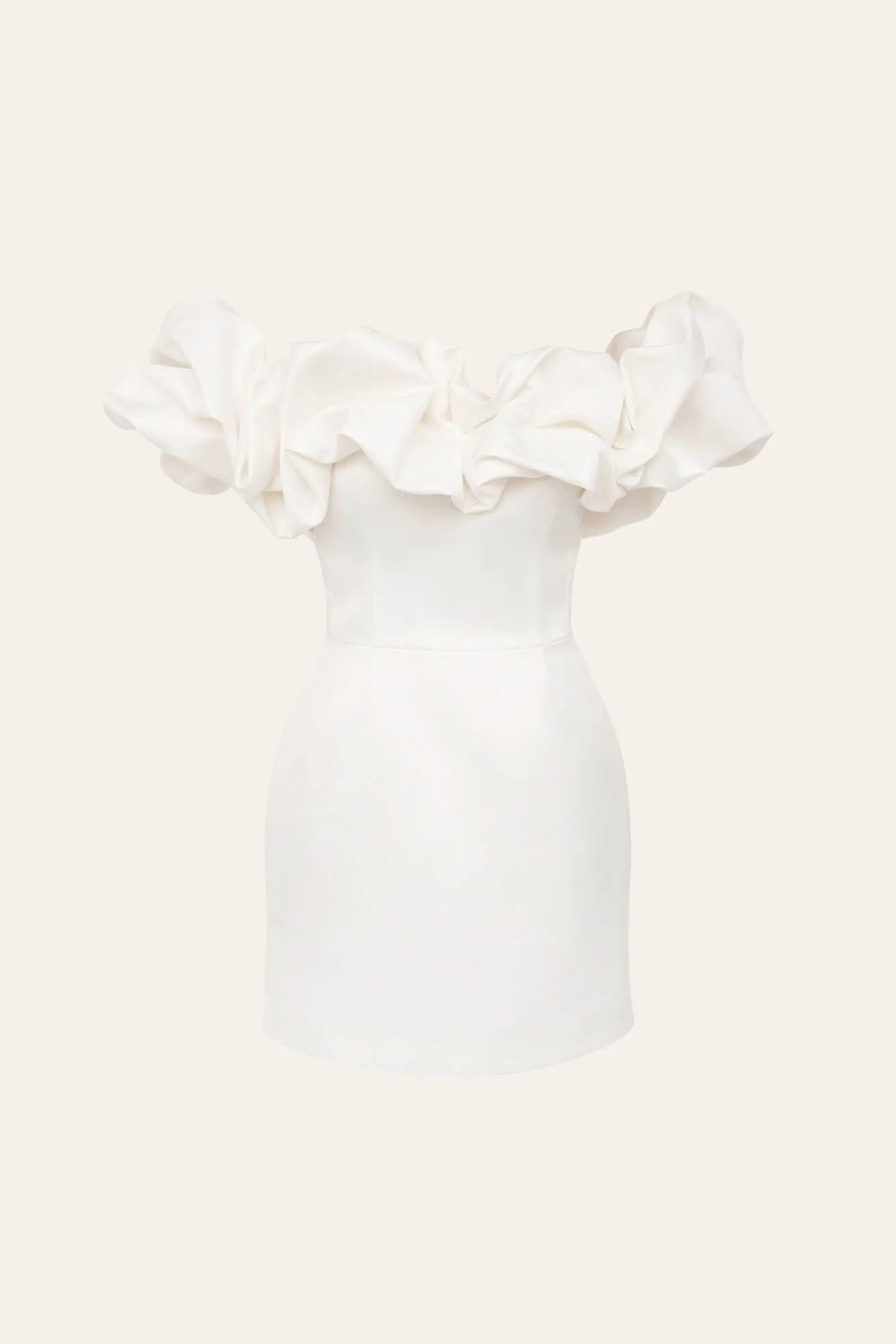 Meringue" Mini Dress POST MERIDIEM Meringue" Mini Dress POST MERIDIEM