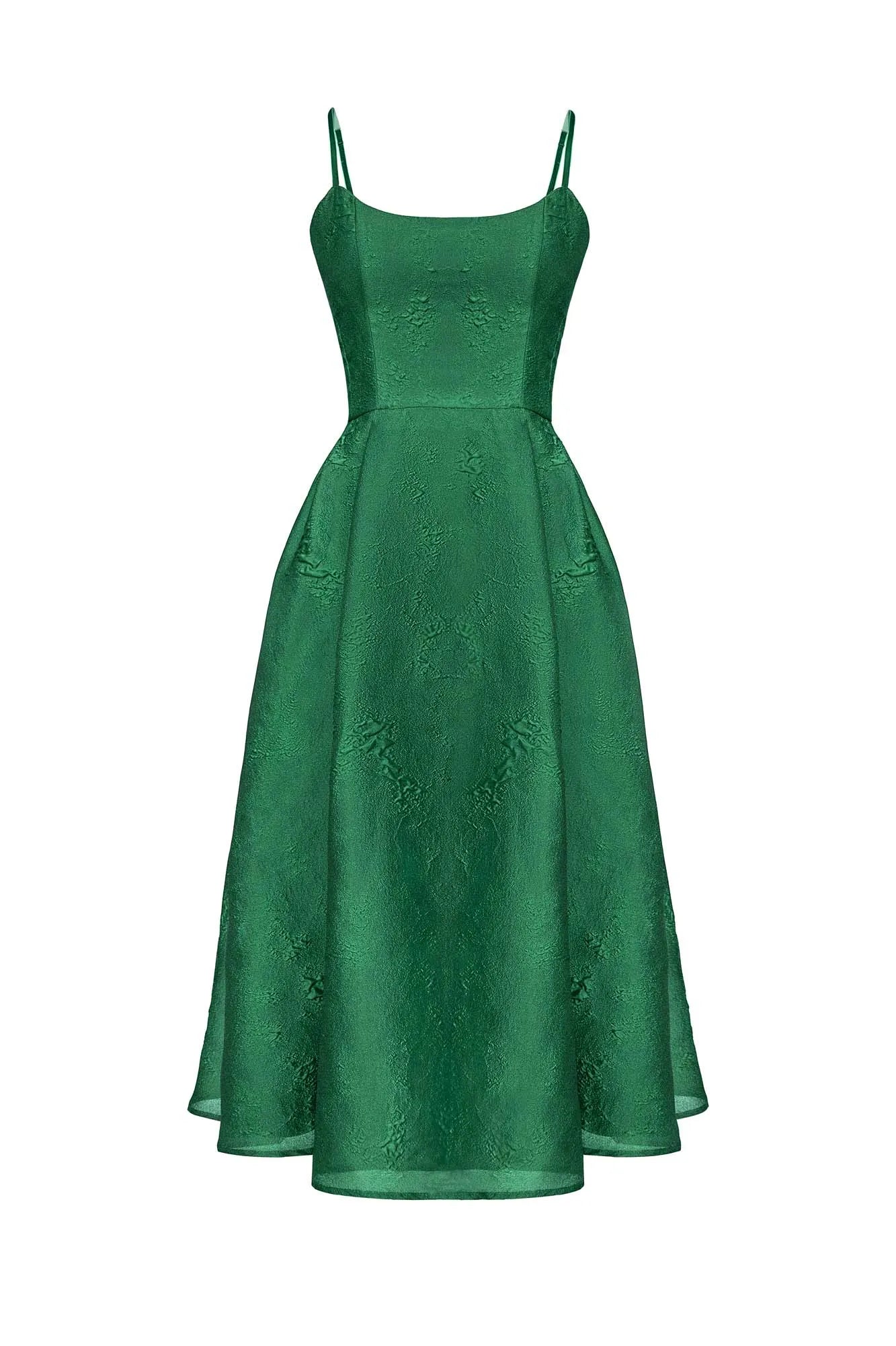 Jacquard Fitted Corset Bustier Dress – Post Meridiem