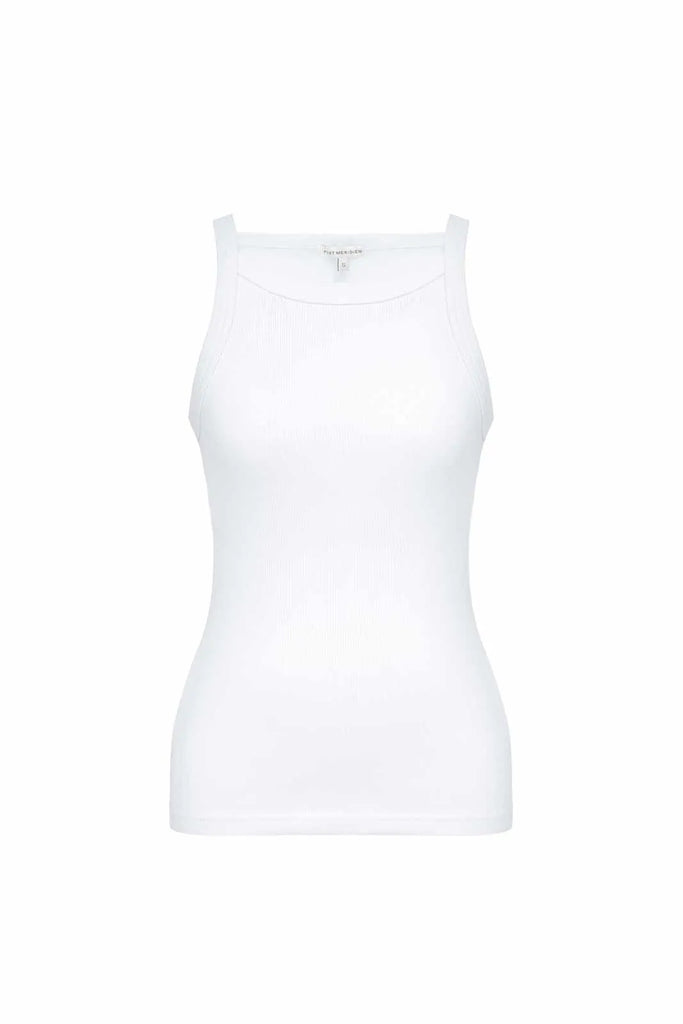 Strappy Knitted Top - POST MERIDIEM