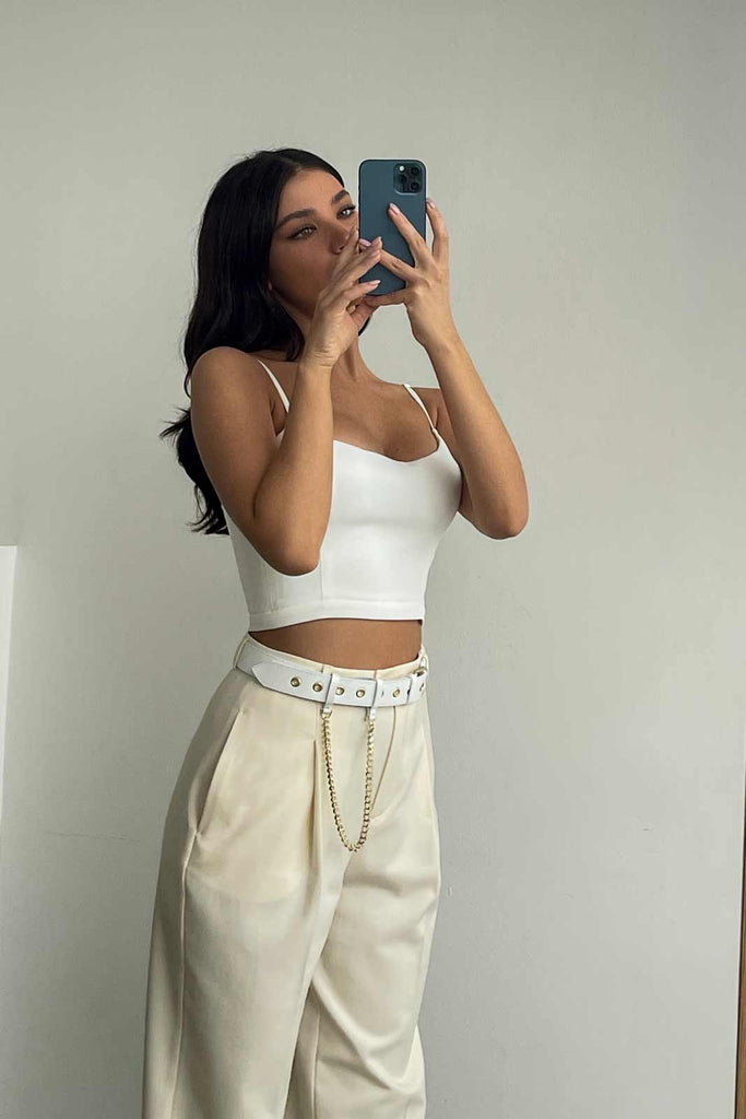 Straight Cut Trousers - POST MERIDIEM