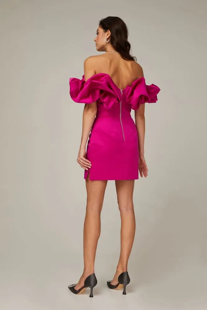 "Meringue" Mini Dress - POST MERIDIEM