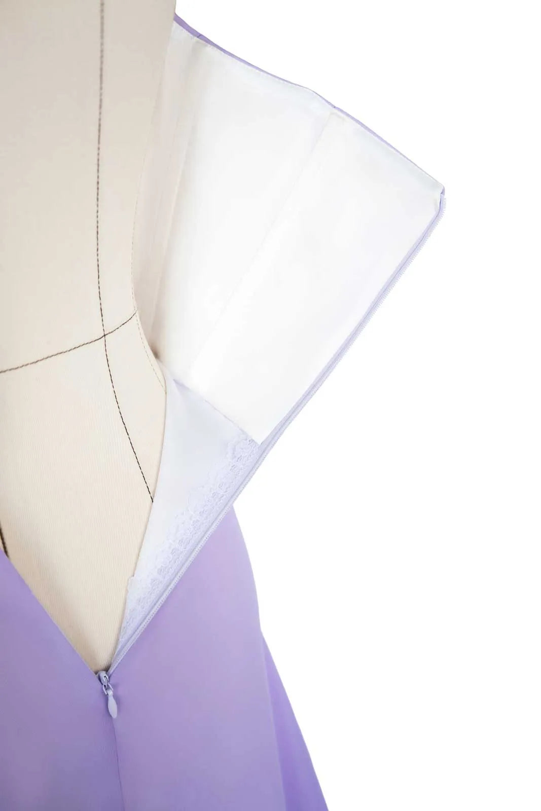 Flounce Bustier Midi Dress – POST MERIDIEM