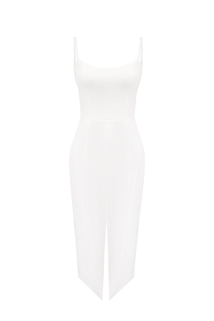 Strappy Back Bustier Dress - POST MERIDIEM