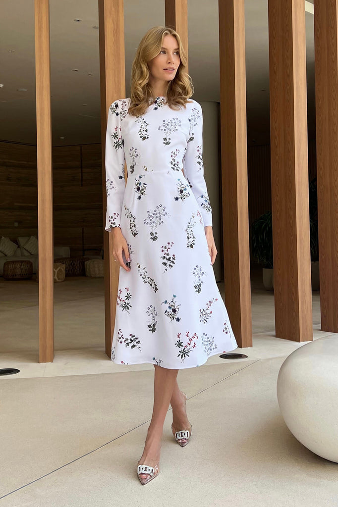 Floral Dress - POST MERIDIEM