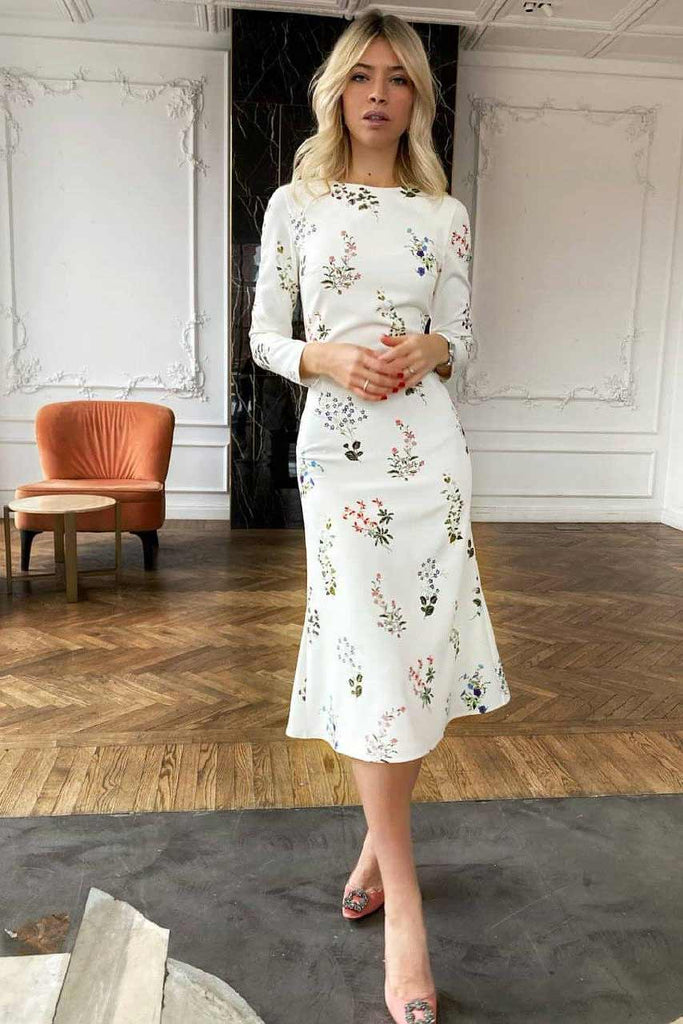 Floral Dress – POST MERIDIEM