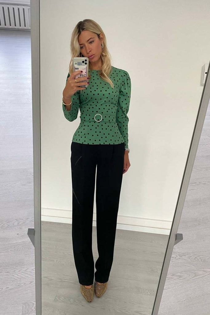 Straight cut trousers - POST MERIDIEM