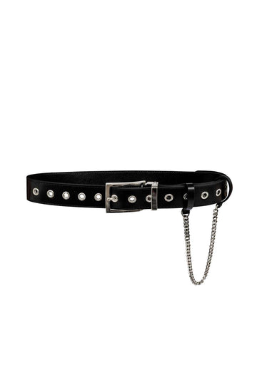 Leather belt - POST MERIDIEM