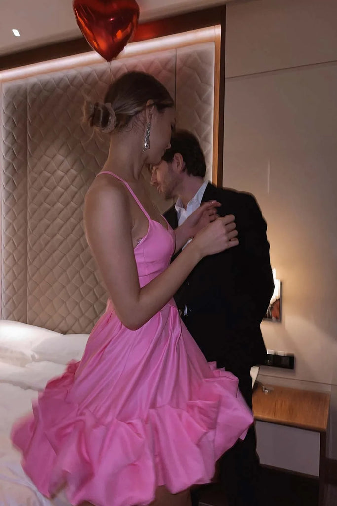 Backless Bustier Mini Dress - POST MERIDIEM