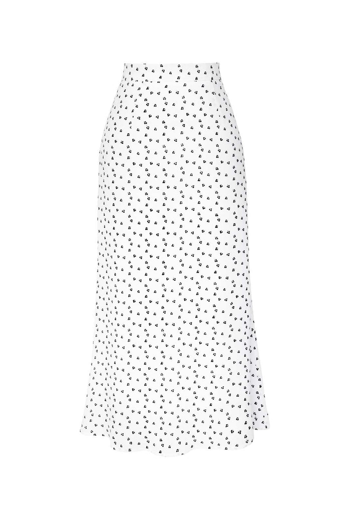 Printed Midi Skirt – POST MERIDIEM
