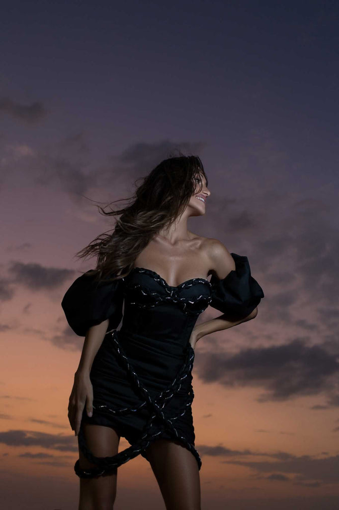 Braid Corset Dress - POST MERIDIEM